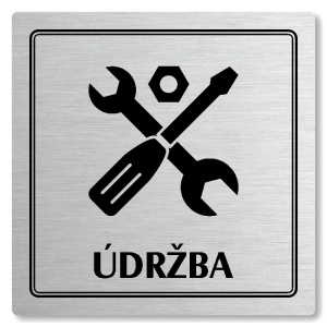 Piktogram Údržba